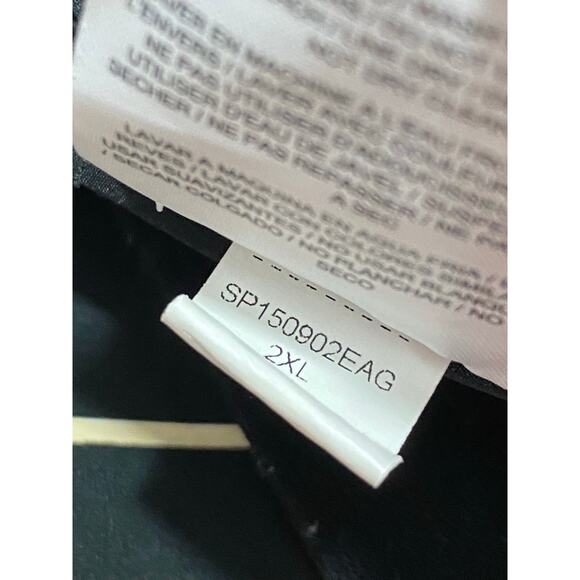 Nike Men's Tennis Shorts Size XXL  Black with With Swoosh 2XL - Picture 12 of 12